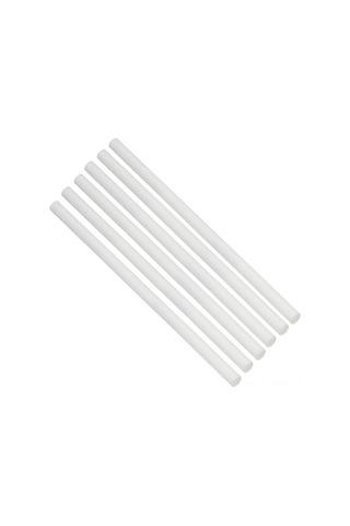 Honmex Nemlendirici Pamuk Filtre Çubuğu, 175x10mm, Su Absorpsiyonu İyidir, 6 Adet, Yüksek Dayanıklılık, Tamamı Nemlendirici İçin Uyumlu