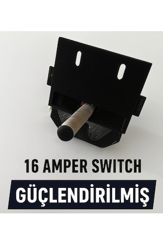 Mekanik Yaylı Limit Switch Yana Kayar Sürgülü Kapı Motor Durdurucu