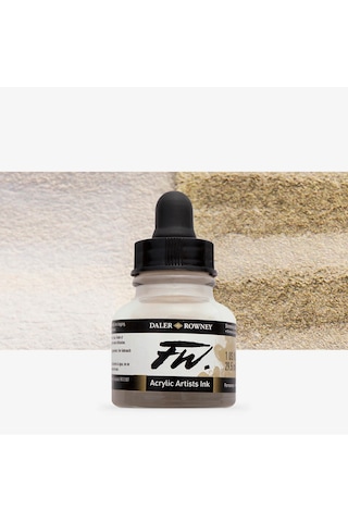 Daler Rowney Fw Ink Akrilik Mürekkep 29.5 Ml Shimmering Gold 709 Diğer