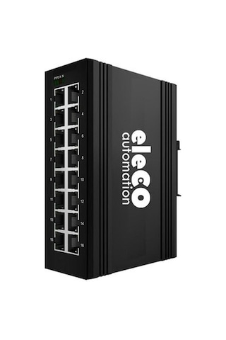 Eleco Elos-s5-16tx Endüstriyel Ethernet Swıtch 16 Port