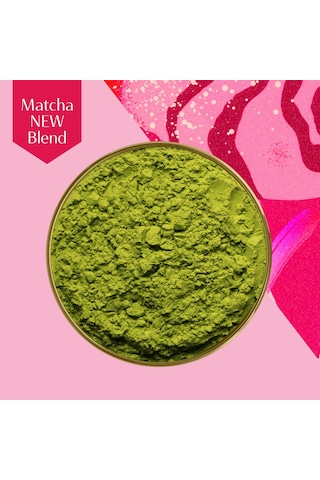 Mim and More Raspberry Strawberry Matcha Ahududulu ve Çilekli Matcha 50 G