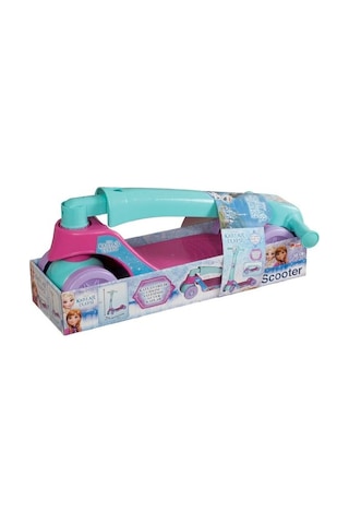 Dede Disney Frozen Karlar Ülkesi 4 Tekerlekli Katlanabilir Scooter