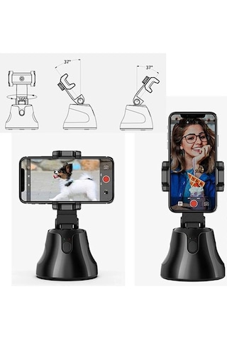 Apai Genie 360 Derece Takip Etme Özellikli Sie Gimbal - Siyah