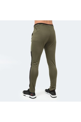 Slazenger OXFORD I Erkek Fermuar Cepli Haki Eşofman Altı
