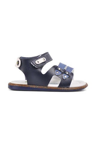 Şiringenç 210107 Lacivert-kot Mavi Comfort Erkek Çocuk Sandalet 001