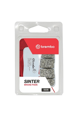 Brembo Sinterli Fren Balatası 07ho41la Ön Honda Forza 250 Nc 700 750 S X Fjs 600 Sılwerwıng Cbr 650f Cbr 250 Xmax 125 250 400 014 196