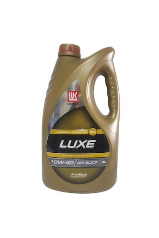 Lukoil Luxe 10W-40 Semi-Sentetik Motor Yağı 4 L Lukoil Luxe 10W-40 Semi-Sentetik Motor Yağı 4 L