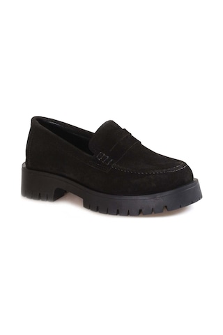 Fast Step Hakiki Deri Kadın Casual Ayakkabı 581za2482 001
