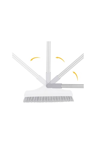 Mrtbilisim Uzun Saplı Silecek Sert Kıl Pencere Silecek Sihirli Zemin Paspası Banyo Küveti Mutfak Fı