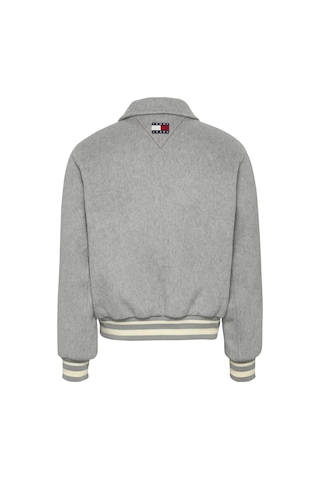 Tommy Hilfiger Tjc Varsıty Jacket, P6n Gri Erkek Ceket