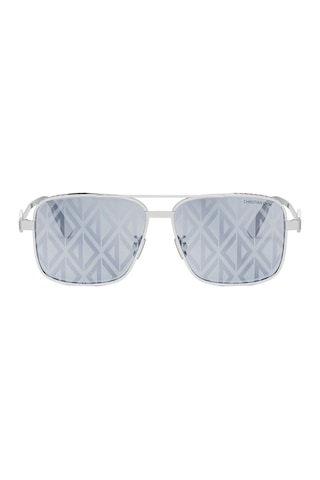Diamond S9u Dm 40146u 16x 59u 58-13-145 Dior Unisex Güneş Gözlüğü Gümüş