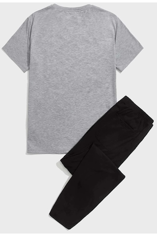 Unisex Los Angles Baskılı Eşofman Takımı