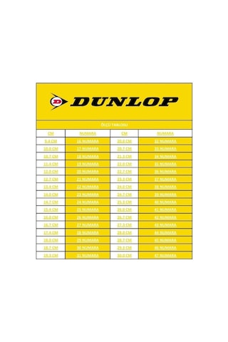 Dunlop Dnp-2062-3238 Gri - Erkek Spor Ayakkabı Siyah