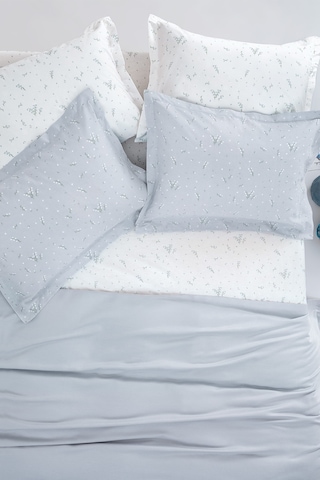 Yataş Bedding Ramona Çift Kişilik Bambu Pike Takımı - Açık Mavi