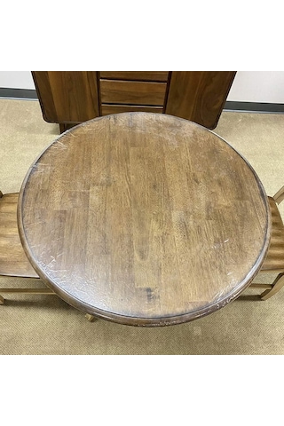 Youmex Tek Kullandım Silikonlu Yuvarlak Masa Örtüsü - 48r 91-112 Cm Uyumlu Transparan Pvc Diğer