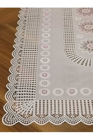 Pvc Runner Ve Sehpa Üstü Servislik 120 Cm X 60 Cm Başak Ev Tekstili
