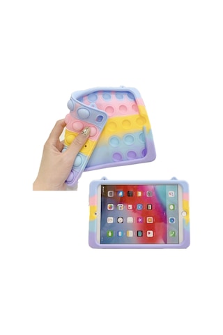 Huawei Matepad 11.5 İnç / Air 11.5 İnç / Papermate Kılıf Popit Standlı Eğlenceli Çocuk Kılıfı