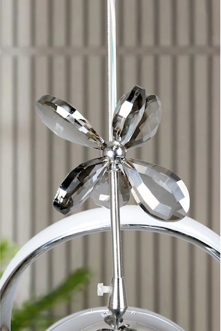 Clasy Model Krom Kaplama 3 Renk Metal Salon Mutfak Oturma Yatak Odası Modern Led Sarkıt Avize Krom