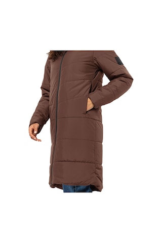 Jack Wolfskın Jack Wolfskin Deutzer Coat Kadın Kahverengi Outdoor Ceketi 5165 Kahve