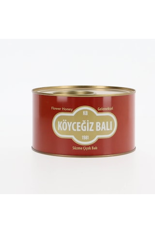 Köyceğiz Balı Çiçek Balı Teneke 1850 G