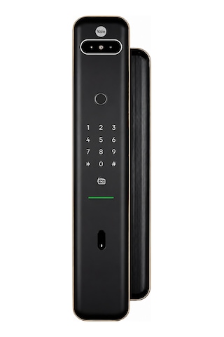 Yale Luna Pro+ Yüz Tanıma Ve Parmak İzli Akıllı Kilit