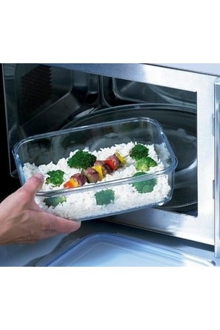 Luminarc Pure Box Active Saklama Kabı Dikdötgen 820cc Şeffaf