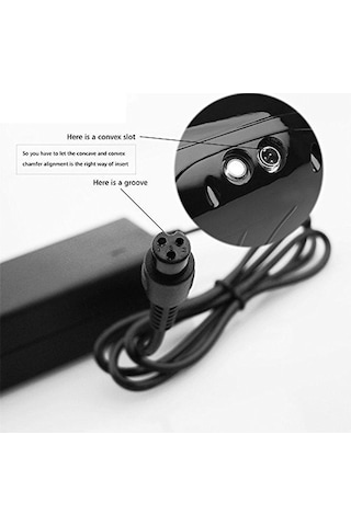 Smart Balance Hoverboard Ginger Smart Scooter Adaptör Şarj Cihazı