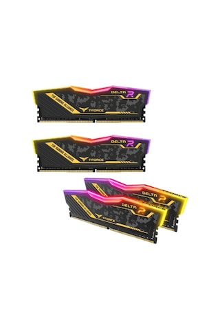 Takım Group T-Force Delta TUF Gaming RGB 16 GB DDR4 3200 Mhz CL16 Ram