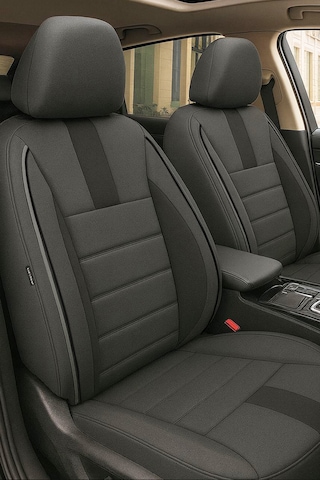 Oniks Tay Tüyü Oto Koltuk Kılıfı Fiat Egea-linea-punto-albea-marea-tipo-uno Uyumlu Füme
