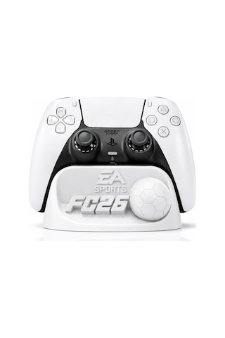 Fc26 Tasarımlı Ps5 Ps4 Joystick Standı Dualsense Kol Tutucu