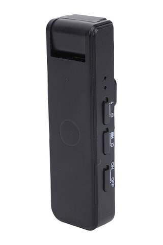 Geeroyoo 1080p Hd Spor Kamera, 180 Döner Lens, Gecenin Görüşü, Titreşim Engeli, Tek Tuşlu Kontrol, Taşınabilir Bel Klembi Kaydedici Yerleşik Batarya