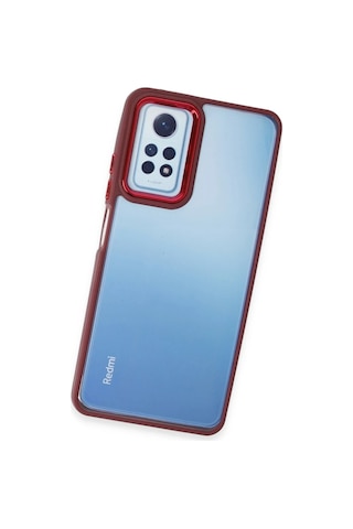 Ventra Redmi Note 12 Pro 4g Kılıf Dora Kapak - Kırmızı Ventra