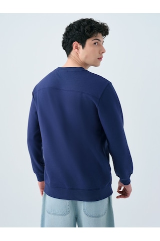 LOFT Regular Fit Erkek Sweatshirt Lf2039946 Q1.v1 Lacivert