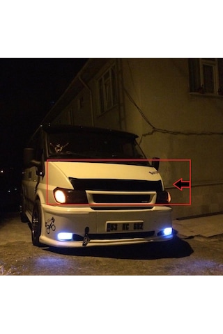 Ford Transit 2002 2006 Kaput Rüzgarlık Koruyucu
