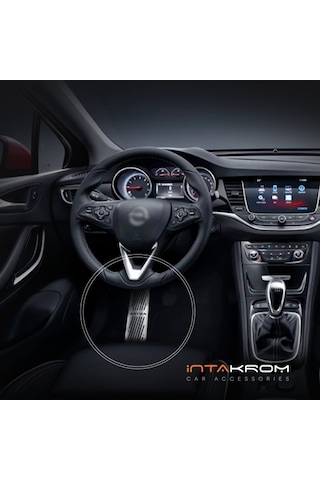 intakrom Opel Astra J Krom Ayak Dinlendirme Pedalı - 2009 - 2015