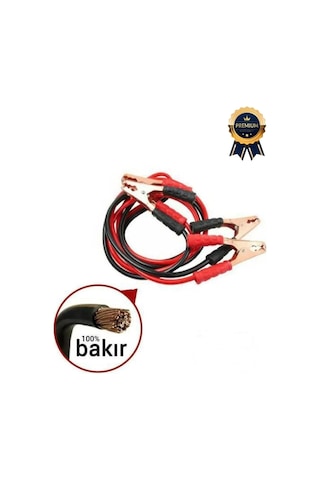 Çantalı %100 Bakır Kalın Kablo Ve Hızlı Şarj Güçlü 1200 Amper Oto Araç Akü Şarj Takviye Kablosu 2m