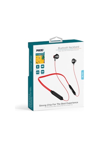 Phixi Basic BL725 Bluetooth 5.0 Boyundan Askılı Kulaklık