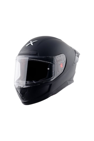 Axor Saber Sc Full Face Motosiklet Kaskı Siyah Mat