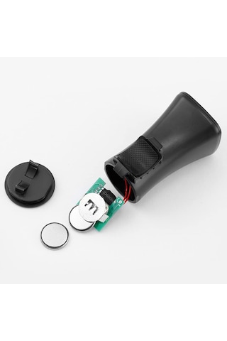 Briviga Elektronik Bisiklet Kornası 120 Db Siyah