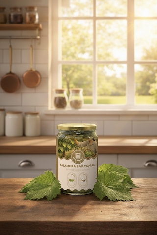 Salamura Bağ Yaprağı - 500 Gr