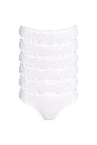 Tutku Iç Giyim Kadın Bikini Külot Iç Çamaşırı 6'Lı Paket