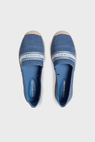 Tommy Hilfiger Logolu Espadril Ayakkabı Bayan Ayakkabı Fw0fw09334 1cd Mavi