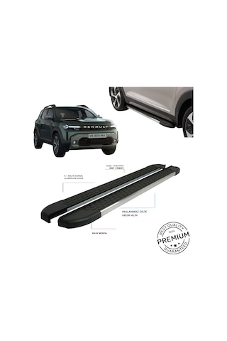 Renault Duster 2024 2025 Araca Özel Yan Basamak Msnvdk