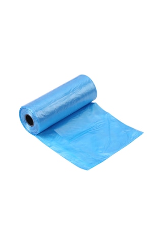 Budibu Kedi Köpek Kaka Poşeti Evcil Hayvan Dışkı Torbası Mavi 15 Rulo