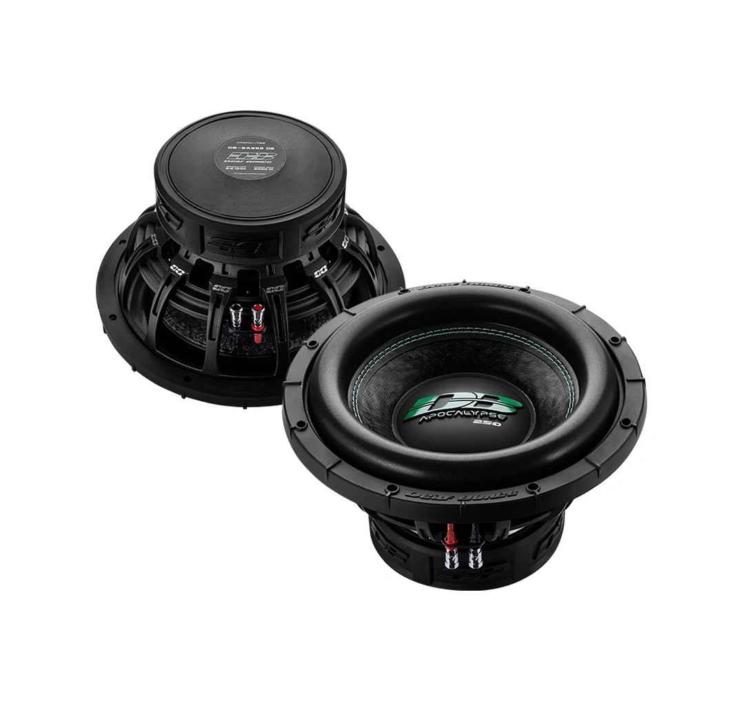 Apocalypse 30cm Bass 2000w 1000rms 2 + 2 Ohm Deaf Bonce Apocalypse Db-sa252d2 Çift Bobin Prof Subw