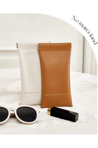 Kadın Gözlük Kılıfı, Otomatik Kapanan Taşınabilir Koruma Kutusu 4