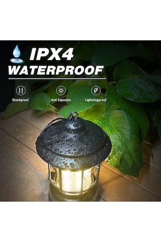 Lixiaqu01 Kamp Işıkları Kamp Işıkları Çok Fonksiyonlu At Lambası