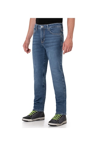 Thebikerjeans Urbanizer Blue Korumalı Motosiklet Kot Pantolonu