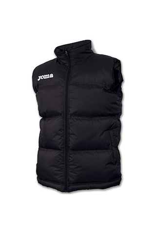 Joma Alaska Bomber Jacket Erkek Günlük Yelek 8003.12.10 Siyah Siyah