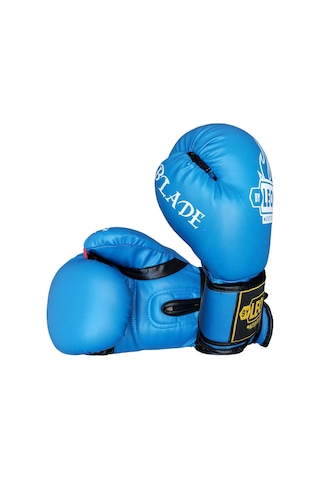 Kogam Leon Blade Training Boks, Kick Boks Ve Muay Thai Eldiveni Mavi